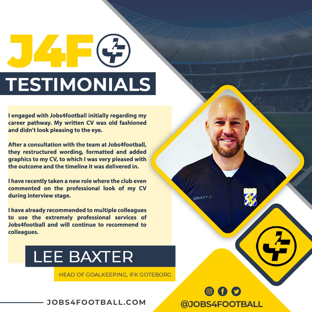 lee baxter testimonial