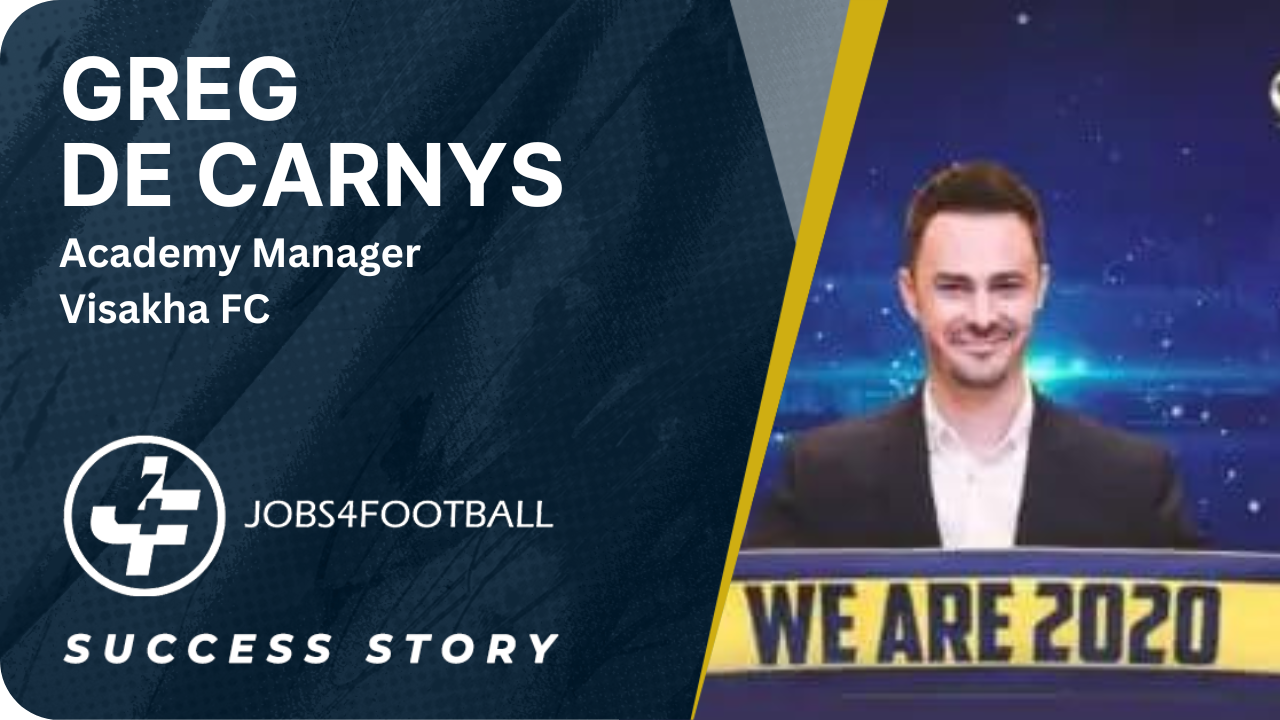 Greg de Carnys Joins Visakha FC as Academy Manager