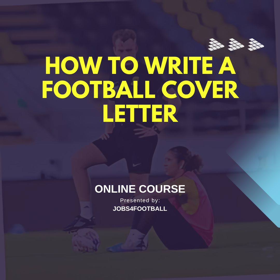 How to write a football cover letter (shop)